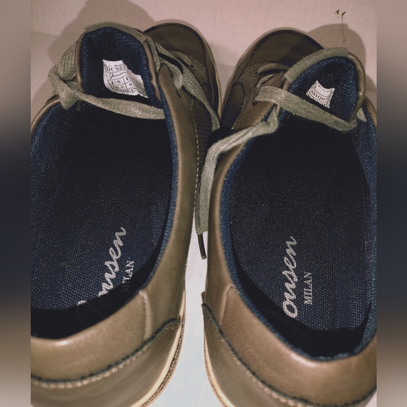 Jousen Milan Sneakers Men Size 10.5 Grey - Picture 8 of 11